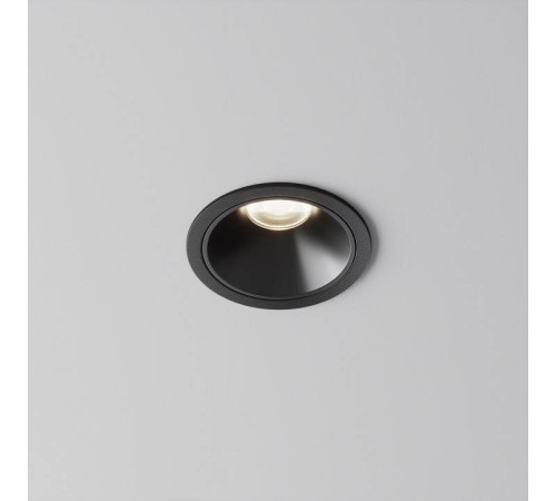 Встраиваемый светильник Maytoni Alfa LED DL043-01-10W4K-RD-B-1