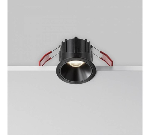 Встраиваемый светильник Maytoni Alfa LED DL043-01-10W4K-RD-B-1