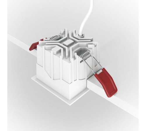 Встраиваемый светильник Maytoni Alfa DL043-01-10W4K-SQ-WB