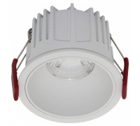 Встраиваемый светильник Maytoni Alfa 15 Вт 3000 K DL043-01-15W3K-RD-W