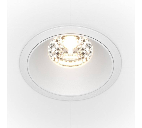 Встраиваемый светильник Maytoni Alfa 15 Вт 3000 K DL043-01-15W3K-RD-W