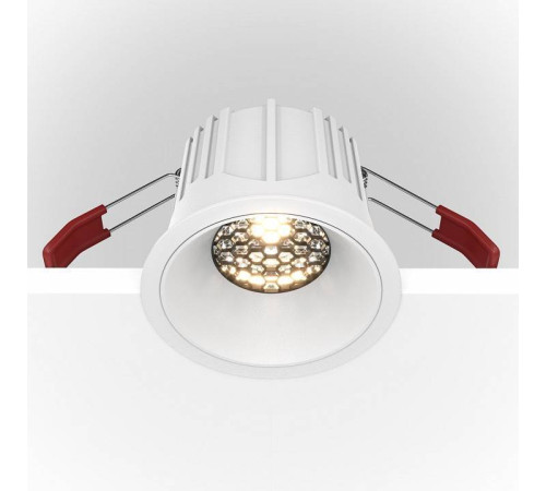Встраиваемый светильник Maytoni Alfa 15 Вт 3000 K DL043-01-15W3K-RD-W