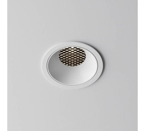Встраиваемый светильник Maytoni Alfa LED DL043-01-15W4K-RD-W-1