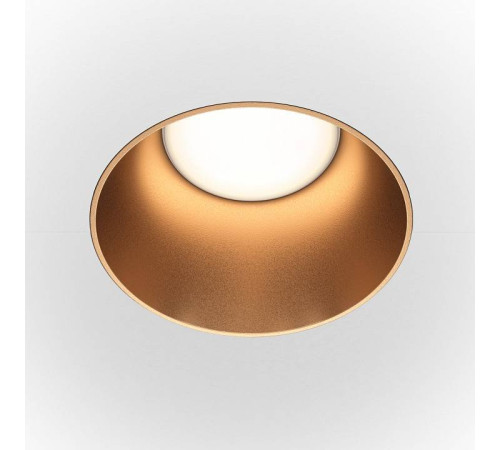 Встраиваемый светильник Maytoni Share DL051-01-GU10-RD-WMG