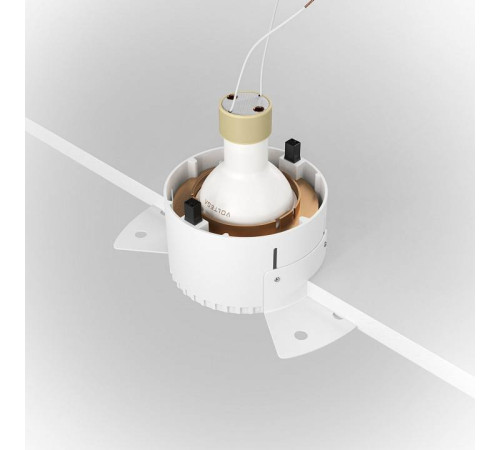 Встраиваемый светильник Maytoni Share DL051-01-GU10-RD-WMG