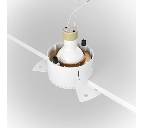 Встраиваемый светильник Maytoni Share DL051-01-GU10-RD-WMG