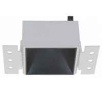 Встраиваемый светильник Maytoni Share DL051-01-GU10-SQ-WB