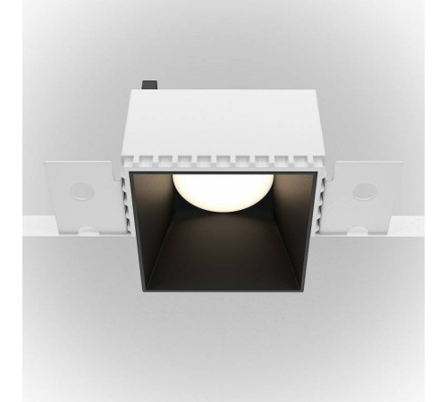 Встраиваемый светильник Maytoni Share DL051-01-GU10-SQ-WB