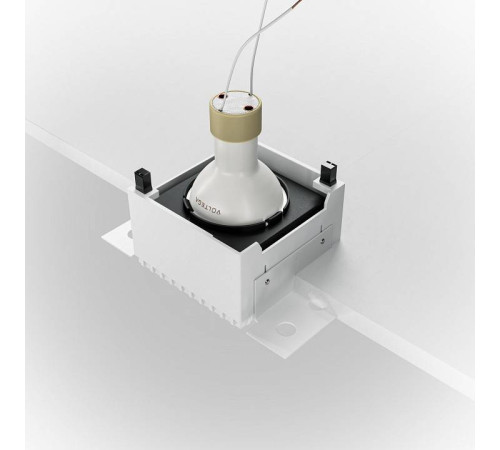 Встраиваемый светильник Maytoni Share DL051-01-GU10-SQ-WB