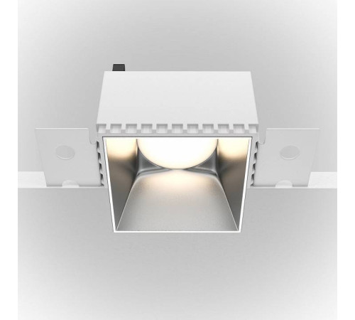 Встраиваемый светильник Maytoni Share DL051-01-GU10-SQ-WS