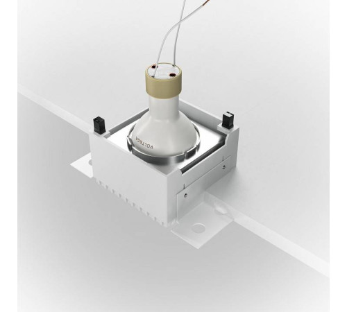 Встраиваемый светильник Maytoni Share DL051-01-GU10-SQ-WS