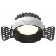 Встраиваемый светильник Maytoni Technical Okno DL055-8W3-4-6K-TRS-B