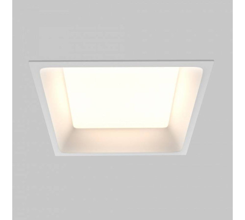 Встраиваемый светильник Maytoni Okno DL056-18W3-4-6K-W