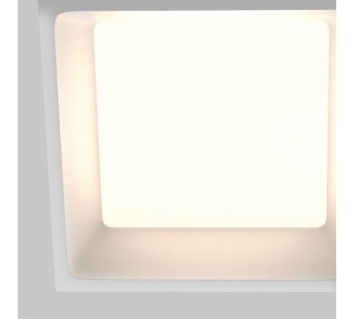 Встраиваемый светильник Maytoni Okno DL056-18W3-4-6K-W