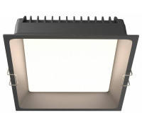 Встраиваемый светильник Maytoni Okno DL056-24W3-4-6K-B