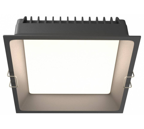 Встраиваемый светильник Maytoni Okno DL056-24W3-4-6K-B