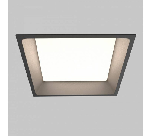 Встраиваемый светильник Maytoni Okno DL056-24W3-4-6K-B