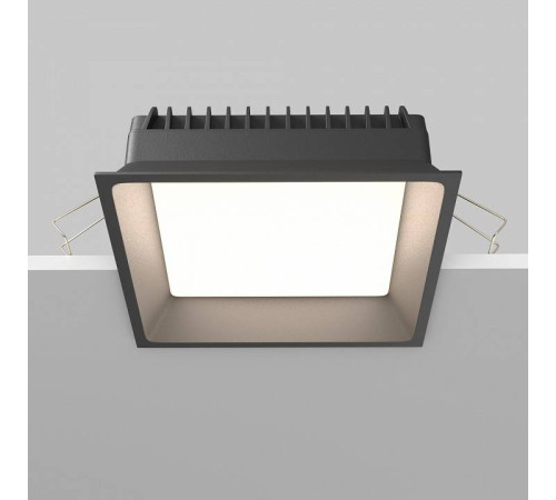 Встраиваемый светильник Maytoni Okno DL056-24W3-4-6K-B