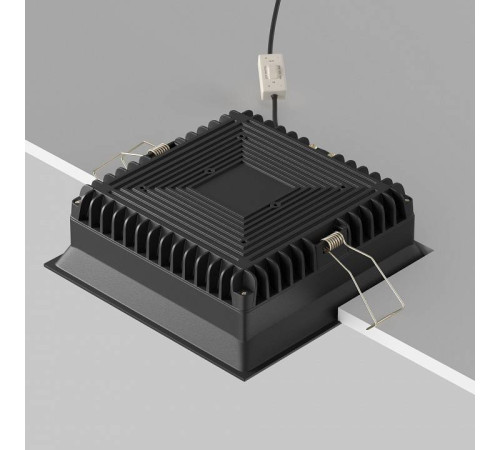 Встраиваемый светильник Maytoni Okno DL056-24W3-4-6K-B