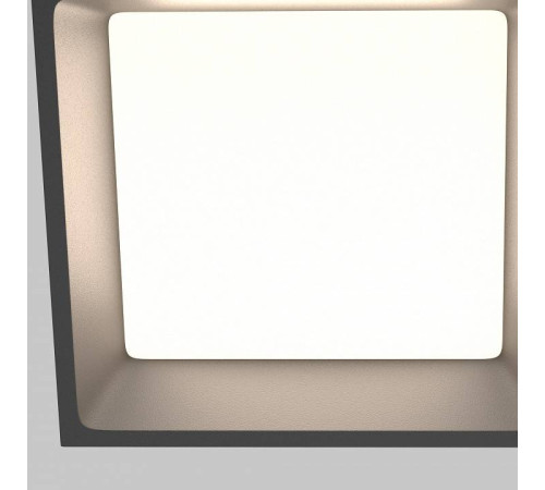 Встраиваемый светильник Maytoni Okno DL056-24W3-4-6K-B