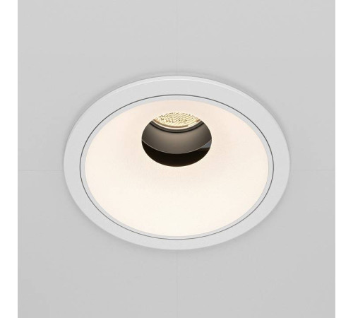 Встраиваемый светильник Maytoni Wise DL057-10W4K-W