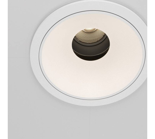 Встраиваемый светильник Maytoni Wise DL057-10W4K-W