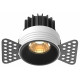 Встраиваемый светильник Maytoni Round DL058-7W2.7K-TRS-B