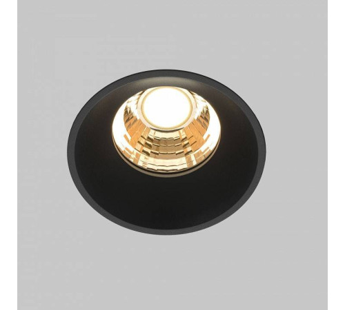 Встраиваемый светильник Maytoni Round DL058-7W2.7K-TRS-B