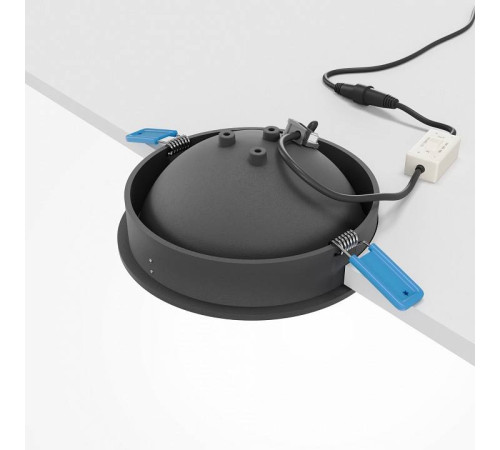 Встраиваемый светильник Maytoni Move DL060-9W3-4-6K-B