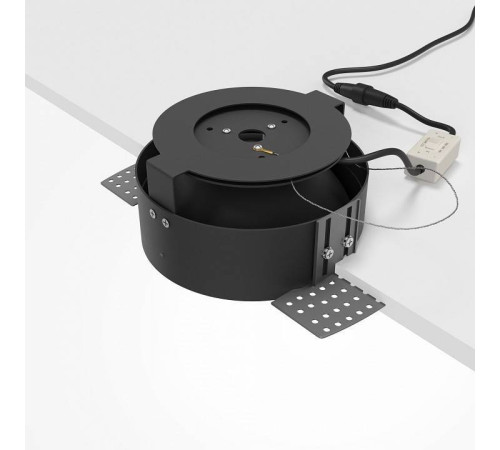 Встраиваемый светильник Maytoni Move DL060-9W3-4-6K-TRS-B