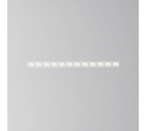 Встраиваемый светильник Maytoni Points DL065-20W3-6K-TRS-W