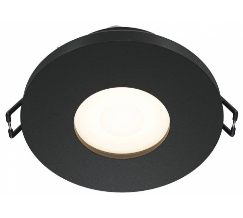 Встраиваемый светильник Maytoni Stark DL083-01-GU10-RD-B