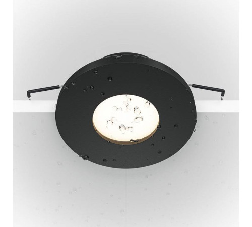 Встраиваемый светильник Maytoni Stark DL083-01-GU10-RD-B