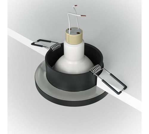 Встраиваемый светильник Maytoni Stark DL083-01-GU10-RD-B