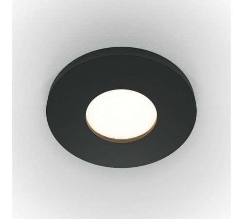 Встраиваемый светильник Maytoni Stark DL083-01-GU10-RD-B