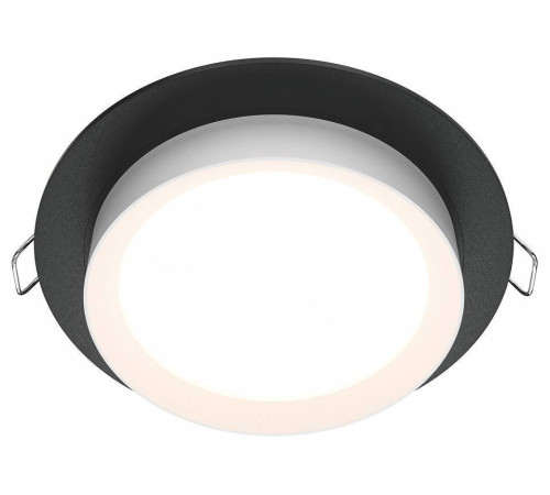 Встраиваемый светильник Maytoni Hoop DL086-GX53-RD-BW