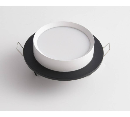 Встраиваемый светильник Maytoni Hoop DL086-GX53-RD-BW