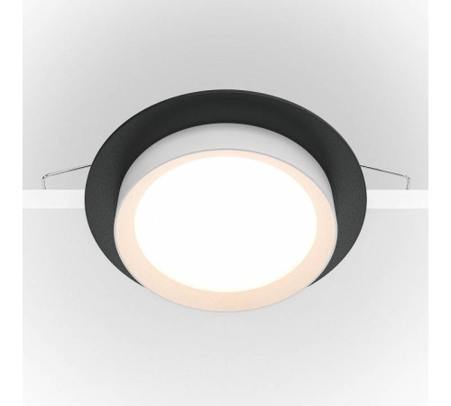 Встраиваемый светильник Maytoni Hoop DL086-GX53-RD-BW