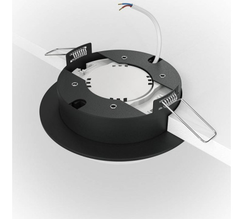 Встраиваемый светильник Maytoni Hoop DL086-GX53-RD-BW