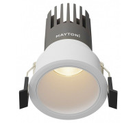 Встраиваемый светильник Maytoni  DL116-10W-3K-W