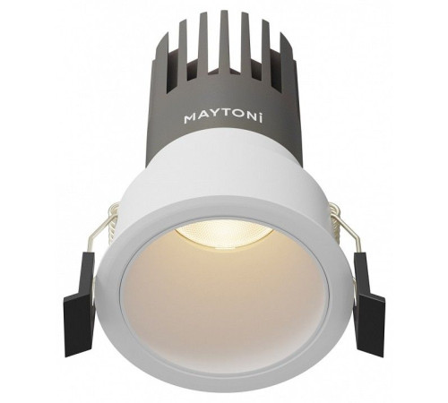 Встраиваемый светильник Maytoni DL116-10W-3K-W