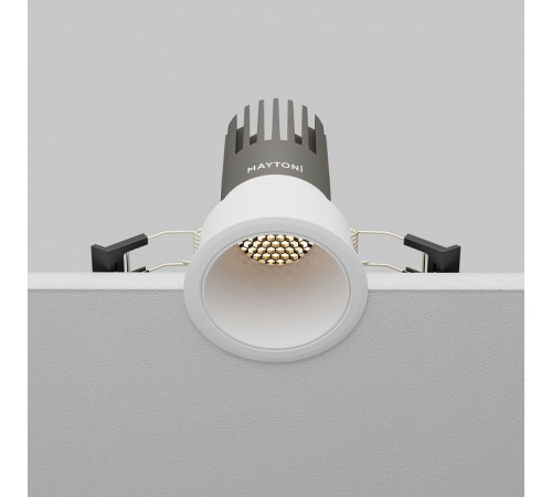 Встраиваемый светильник Maytoni DL116-10W-3K-W