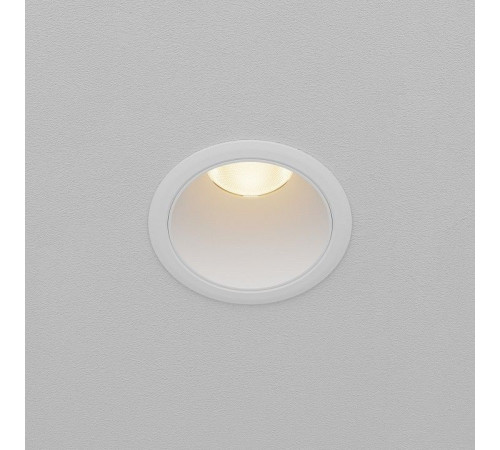 Встраиваемый светильник Maytoni DL116-10W-3K-W