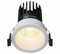 Встраиваемый светильник Maytoni Dip DL117-15W-2.7K-W