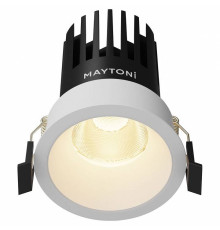Встраиваемый светильник Maytoni Dip DL117-15W-2.7K-W