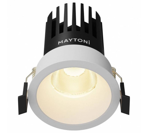Встраиваемый светильник Maytoni Dip DL117-15W-2.7K-W