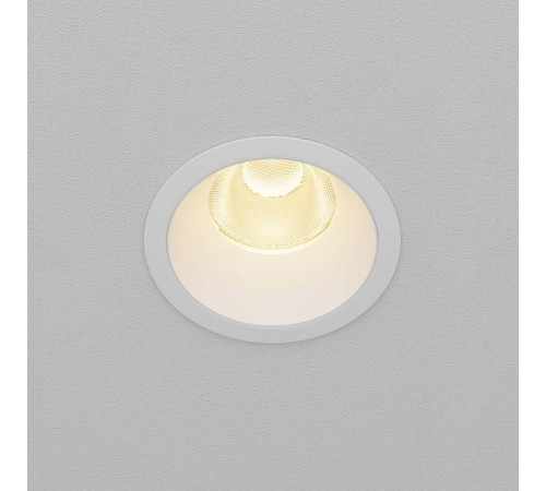 Встраиваемый светильник Maytoni Dip DL117-15W-2.7K-W