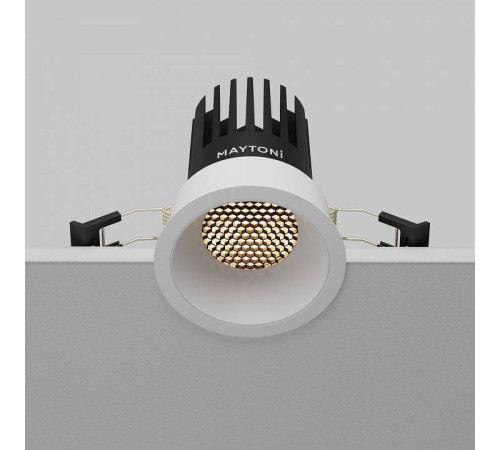 Встраиваемый светильник Maytoni Dip DL117-15W-2.7K-W