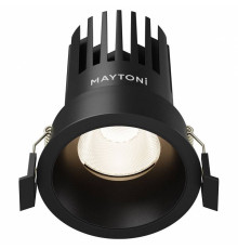 Встраиваемый светильник Maytoni Dip DL117-15W-4K-B