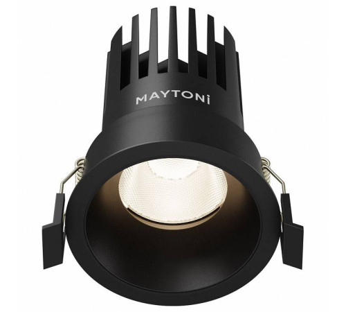 Встраиваемый светильник Maytoni Dip DL117-15W-4K-B